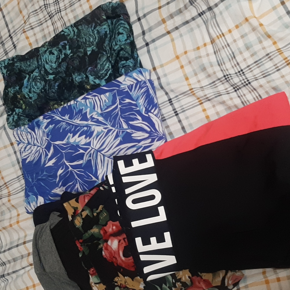 Leggings bundle x5
